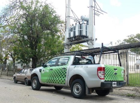 Esta sábado 5 la DPEC realizará cortes programados en el barrio 80 Viviendas y parte del centro