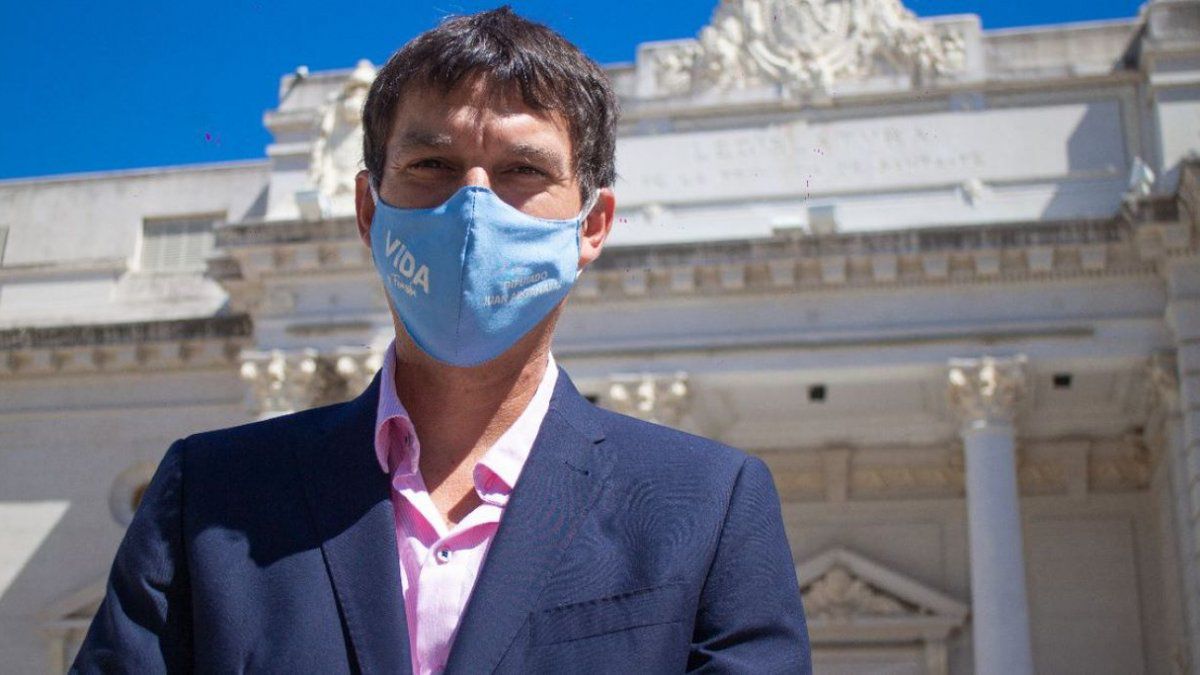 Un diputado se negó a vacunarse y no podrá participar de las sesiones presenciales
