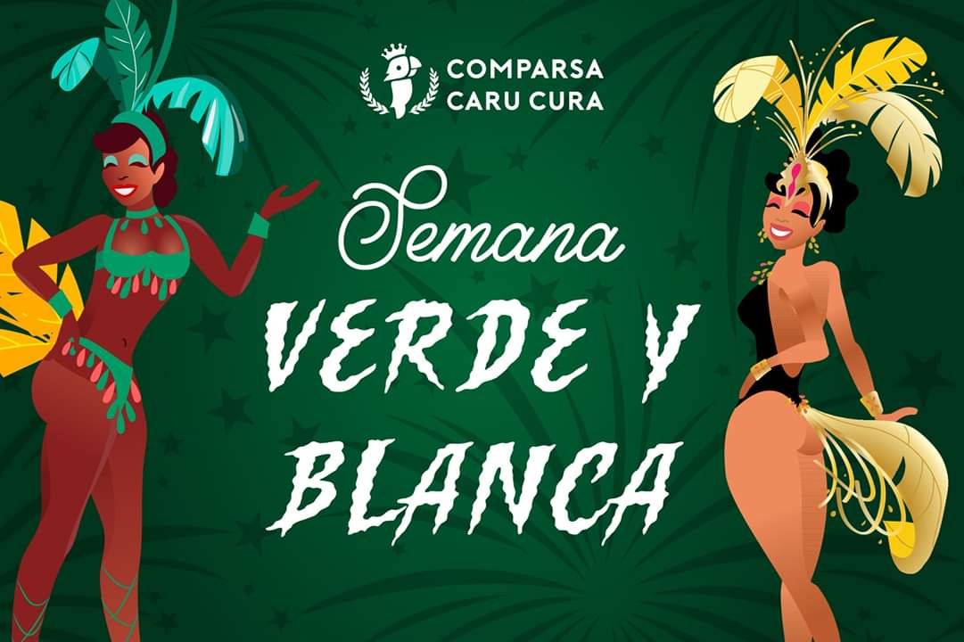 Semana verde y blanca