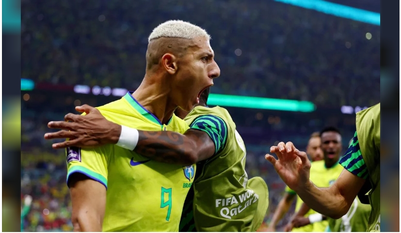 Brasil le ganó a Serbia: mirá los goles