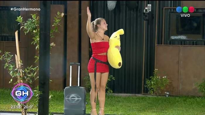 Gran Hermano: Coti, la correntina fue la nueva eliminada del reality