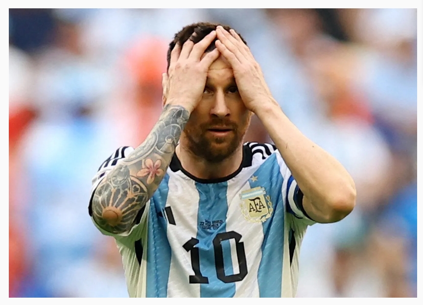Arabia Saudita hizo historia y le ganó a Argentina
