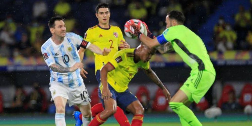 Argentina Vs Colombia: hora, tv y formaciones