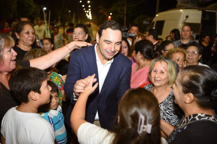 Valdés aseguró que "hacía más de 20 años no se invertía en la ciudad"