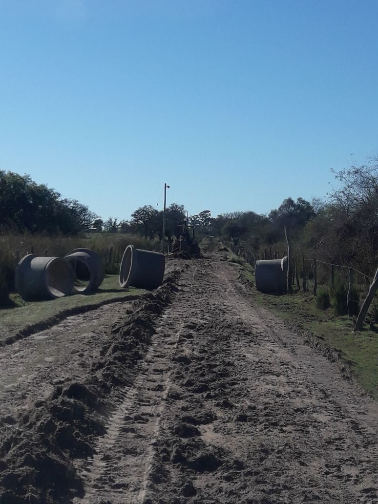 Mancini destacó el inicio de obras claves de enripiado en Esquina   