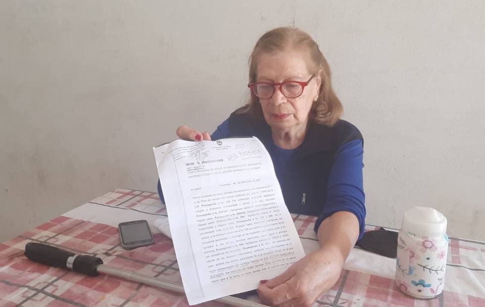 Corrientes: Su hija la echó de su propia casa y pide ayuda para poder volver
