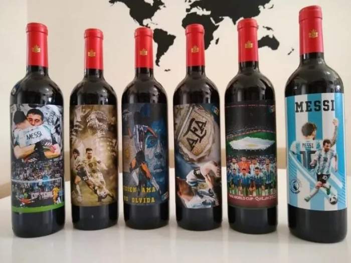Ahora la frase "¿Qué mirás bobo? ¡Andá pa allá!" tiene su propio vino