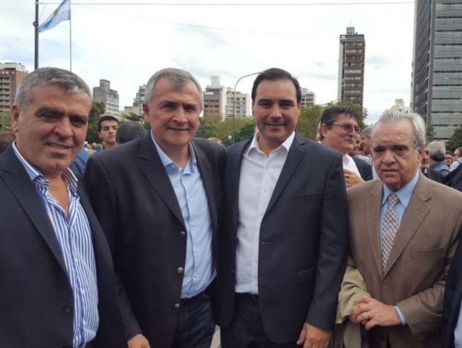 Valdés participó del homenaje a Alfonsín en La Plata