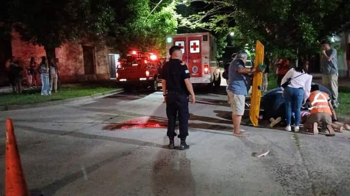 Tragedia en Esquina: Joven de 25 Años Pierde la Vida en Accidente de Moto