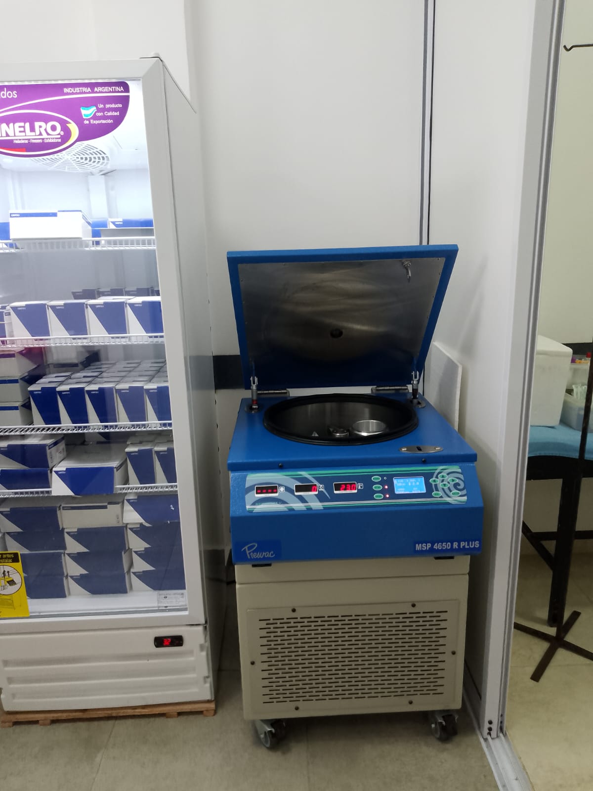 Equipamiento moderno y formación profesional para el nuevo Banco de Sangre de Esquina