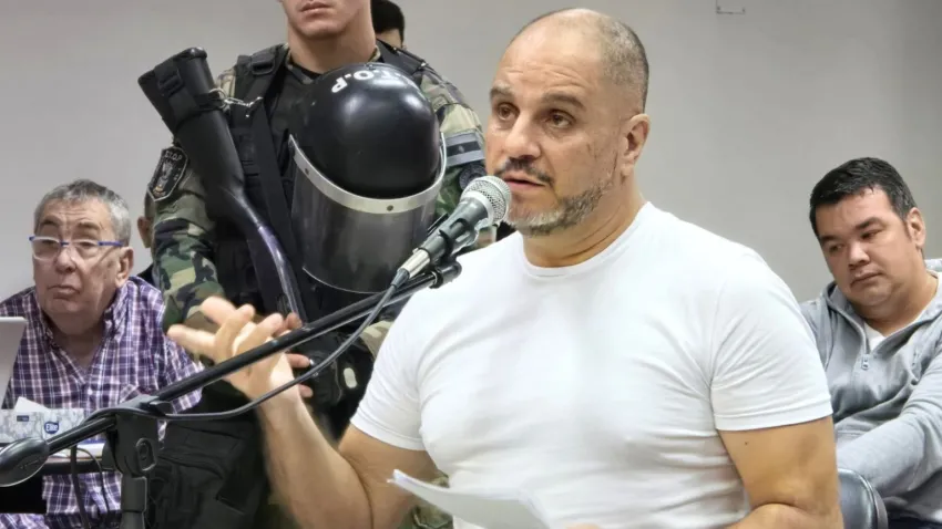 Cositorto: "Soy inocente, nunca formé parte de una asociación ilícita"