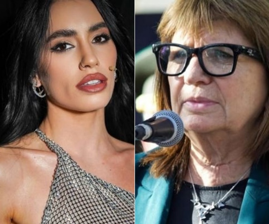 Lali Espósito cruzó duramente a Patricia Bullrich tras sus dichos sobre el feminismoLali Espósito cruzó duramente a Patricia Bullrich tras sus dichos sobre el feminismo