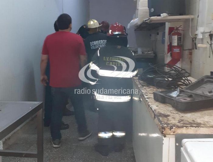 Carnicero perdió un brazo cuando manipulaba una picadora de carne