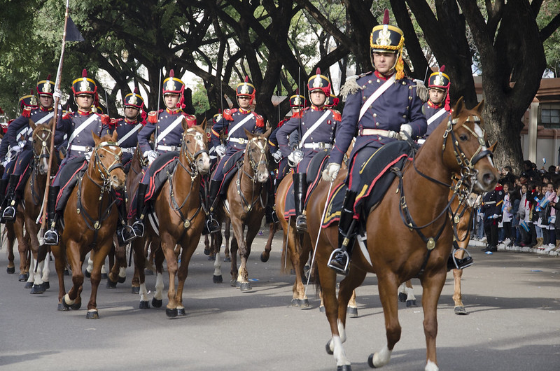 Inscripción abierta para el Regimiento de Granaderos a Caballo