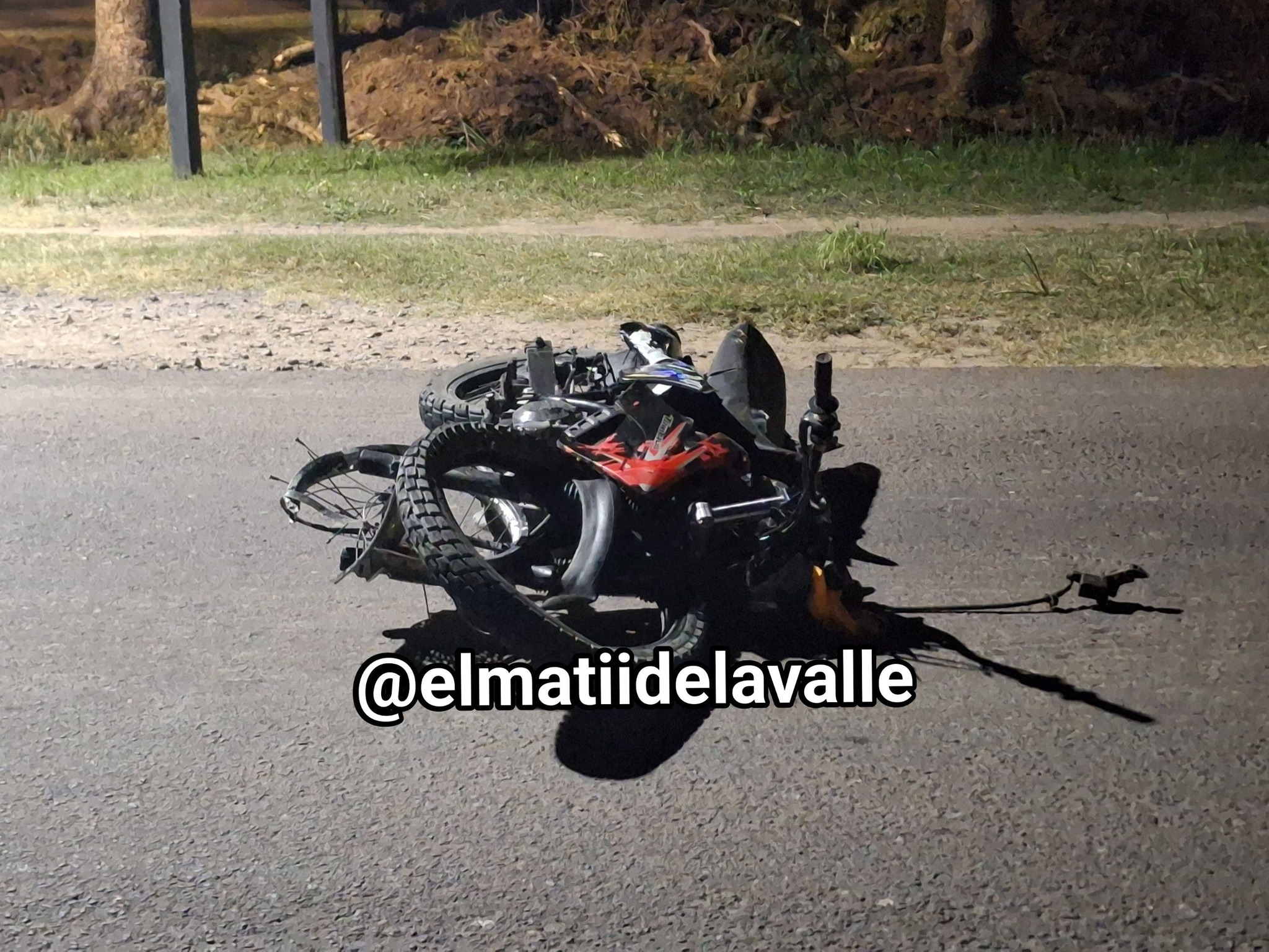 Conductor provocó un choque múltiple, mató a una joven de 15 años y se dio a la fuga