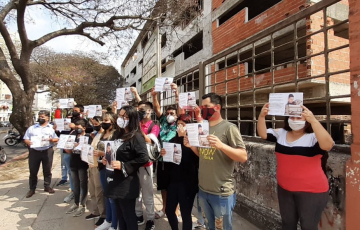 Un compañero del obrero fallecido aseguró que no tenían elementos de protección