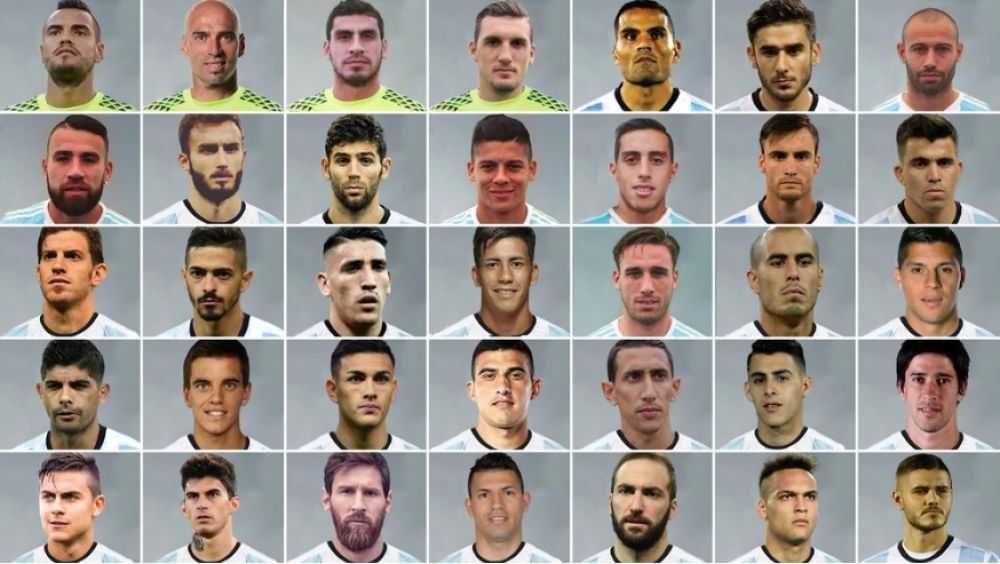 Jorge Sampaoli dio la lista de los 35 preseleccionados para el Mundial
