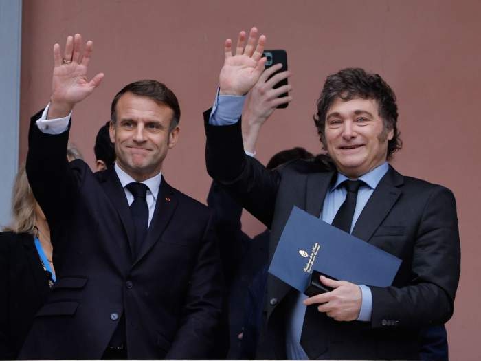 Francia apoyó al gobierno de Milei en plena negociación con el FMI
