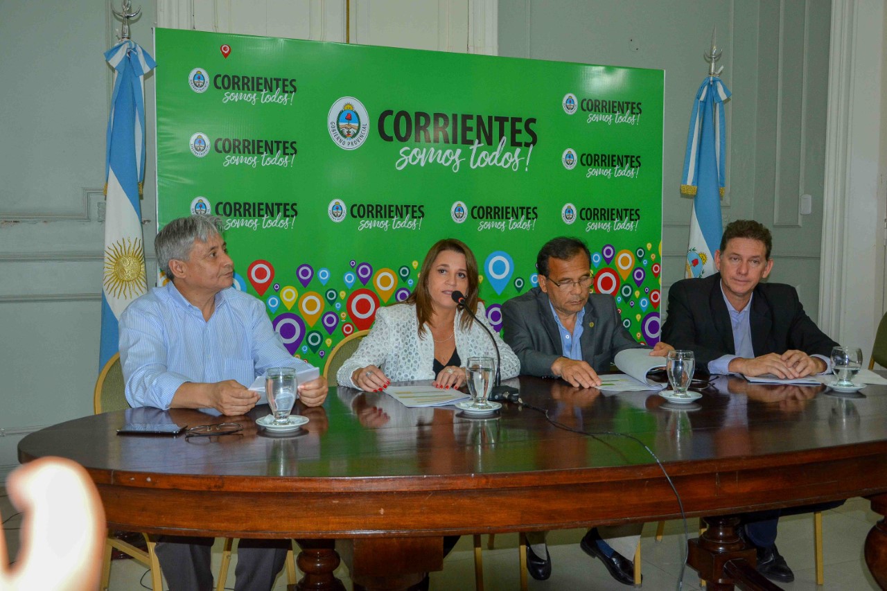 La Provincia presentó un paquete de medidas de contención social para enfrentar la crisis