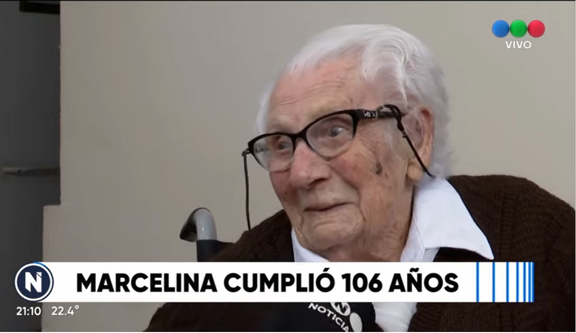 Una correntina cumplió 106 años: "Nunca pensé llegar a esta edad"