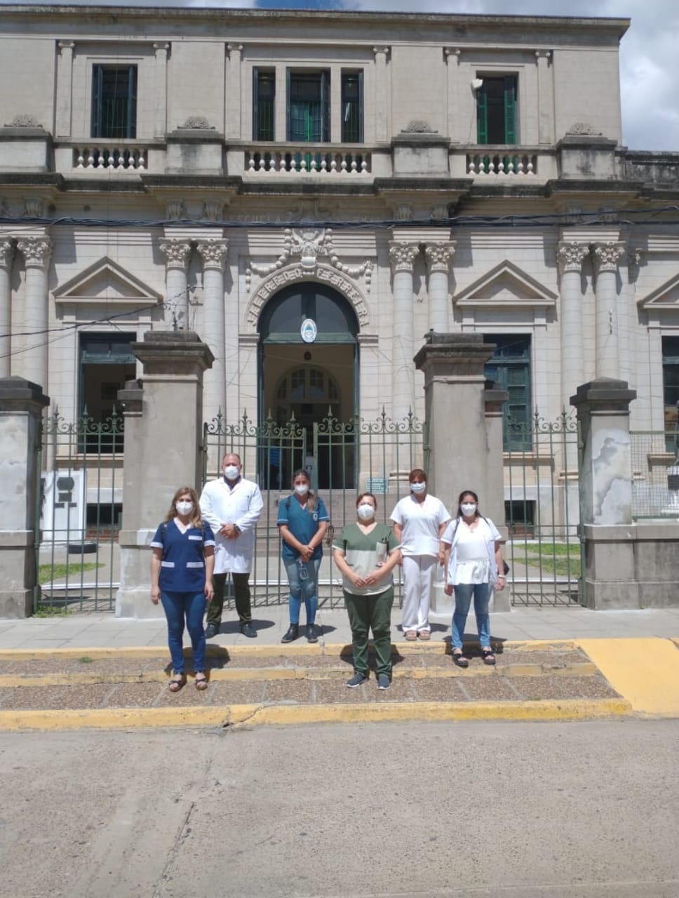 Esquina: El Ministerio de Salud se reunió con directivos escolares y municipales