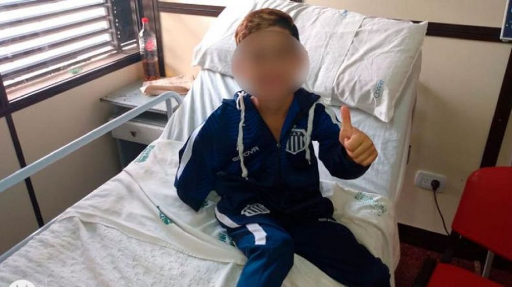 Un nene perdió el brazo derecho tras meterlo en un secarropas