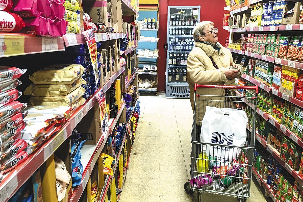 La inflación de agosto fue de 1,9% y acumula 19,5% en lo que va del año