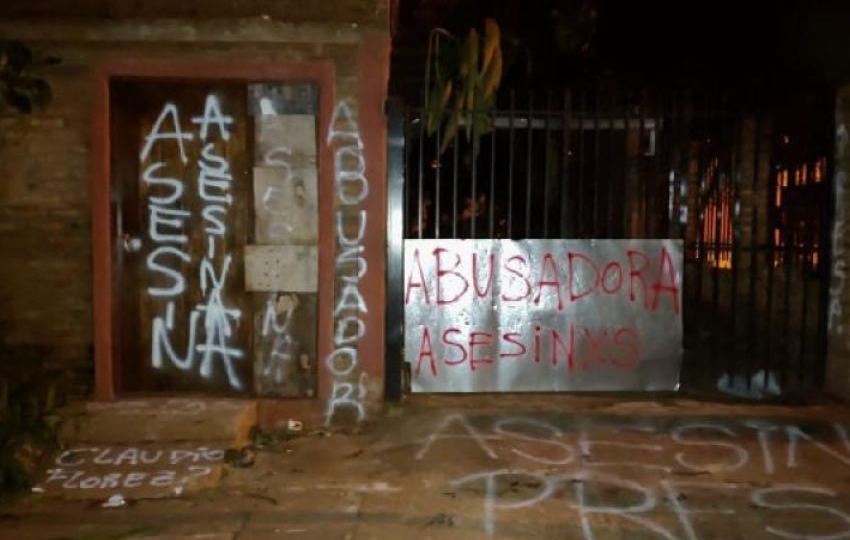 Virasoro: escrache social en la casa de la exDirectora del Hogar Rincón de Luz