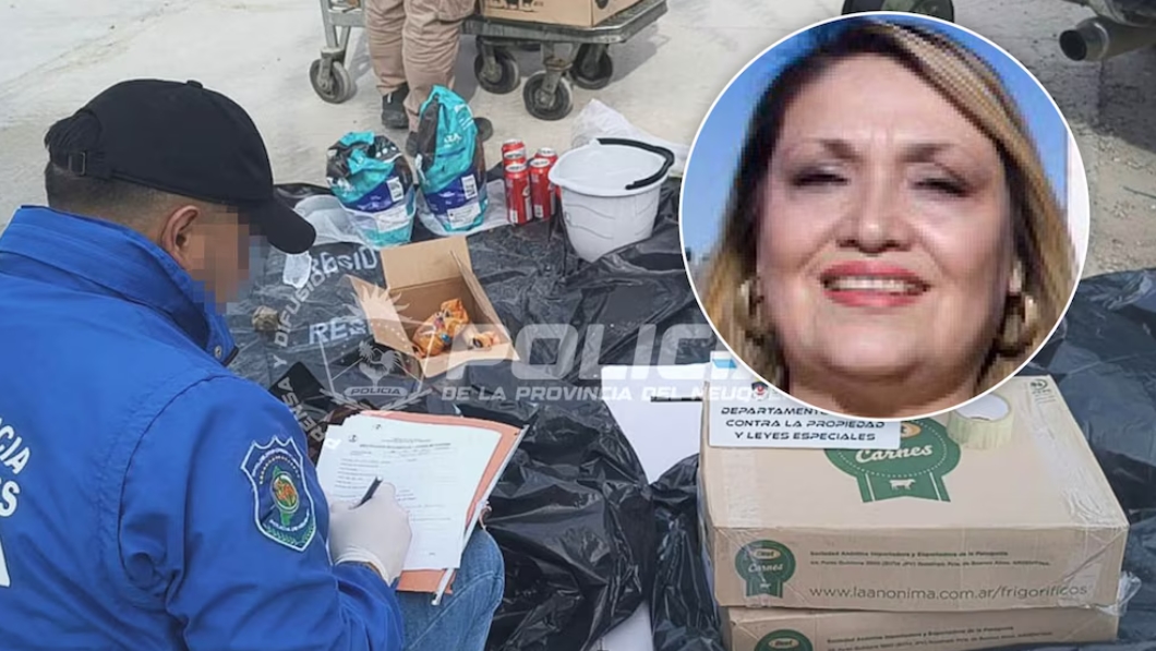 Neuquén: detuvieron al hijo de una candidata a senadora por un intento de robo a un supermercado
