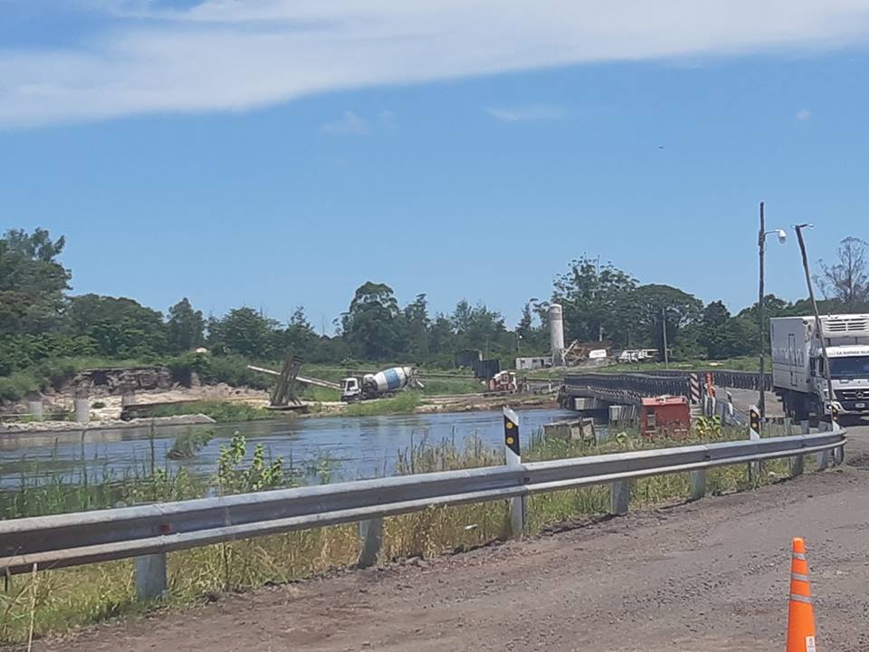 Mañana habitarán el tránsito sobre Ruta Nacional 12 km 715