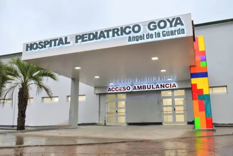 En el primer mes, el Pediátrico de Goya atendió a casi 3 mil pacientes