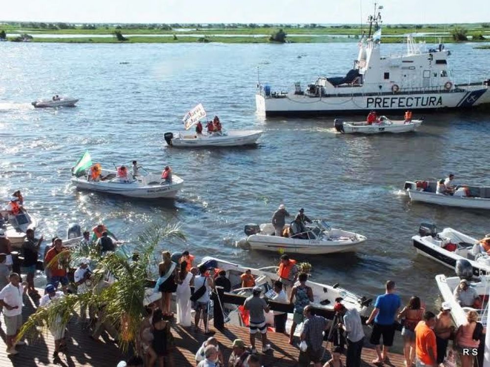 Prefectura coordina la seguridad para la 33° Fiesta Nacional del Pacú