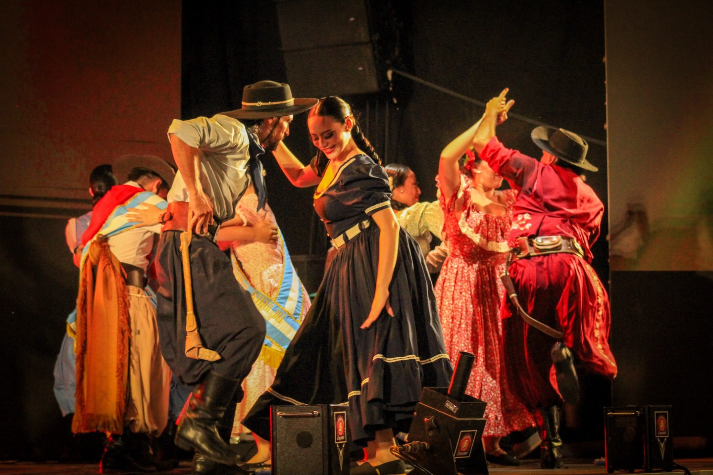 La 35ª Fiesta Nacional del Chamamé avanza con masivo acompañamiento de público en el Cocomarola