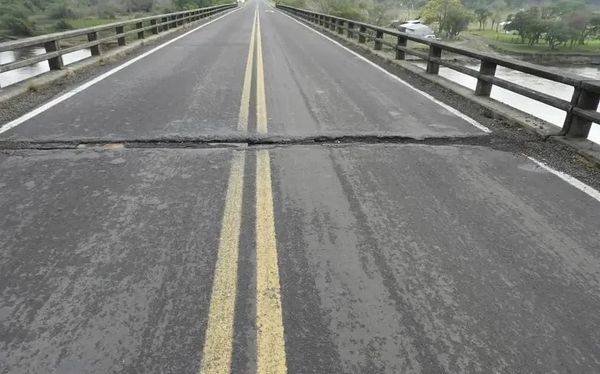 Por reparaciones cortarán el tránsito en el puente Santa Rosa