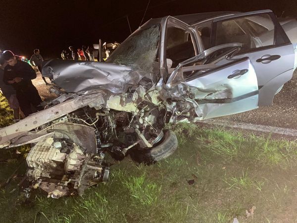 Fatal Accidente en la Ruta 12 Deja un Muerto y Cuatro Heridos