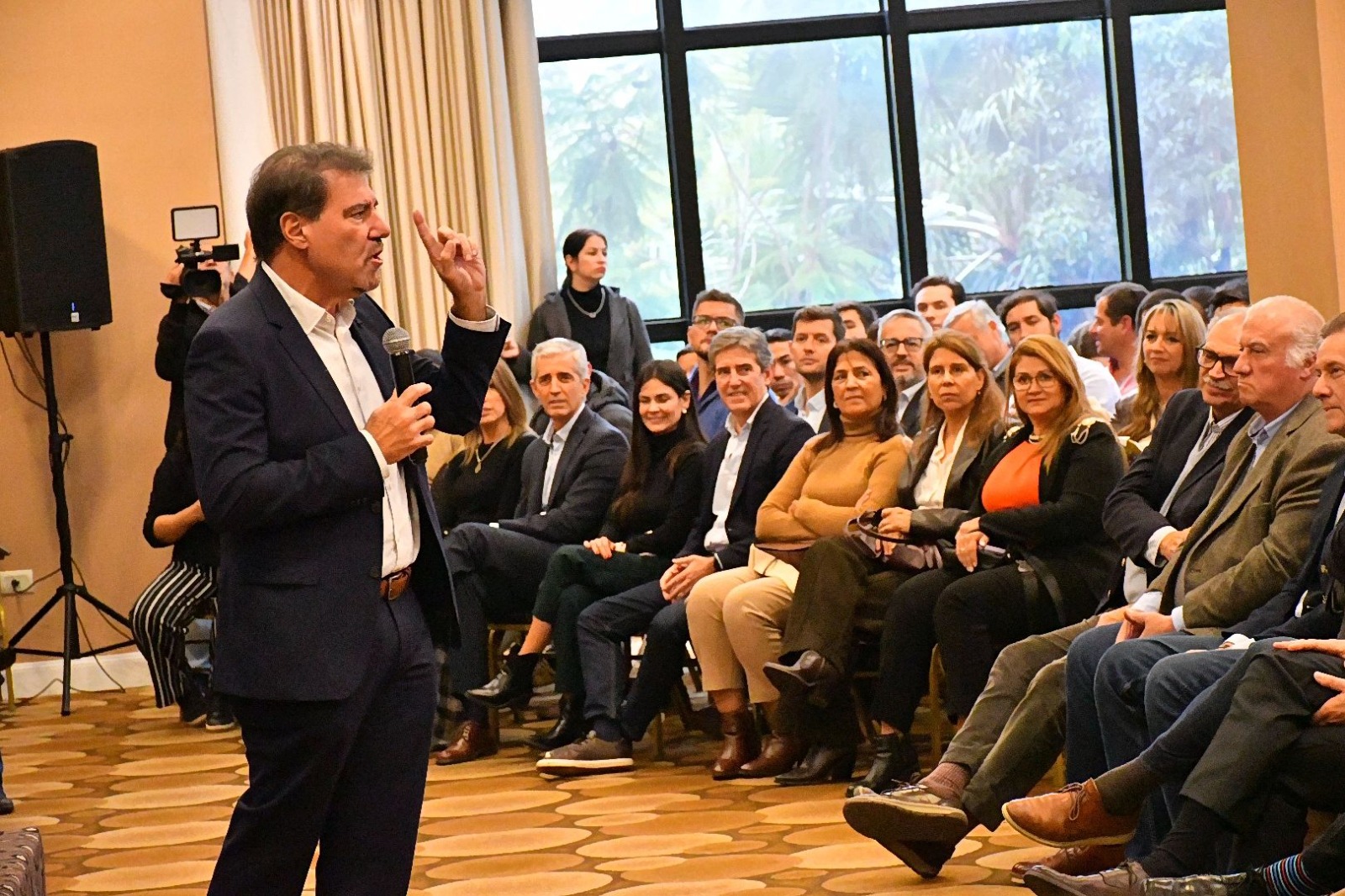 Claudio Zuchovicki llegó a Corrientes y habló sobre el futuro de la economía real