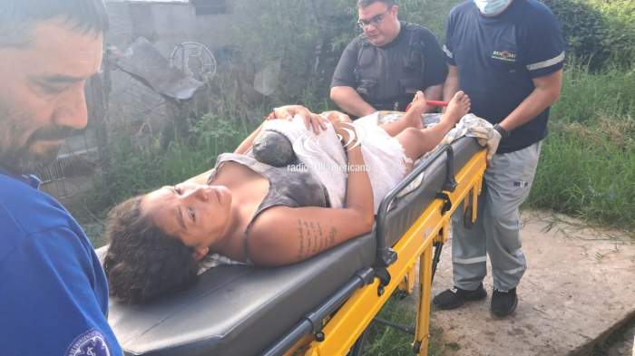 Policías asistieron en el parto a una mujer que dio a luz en su casa