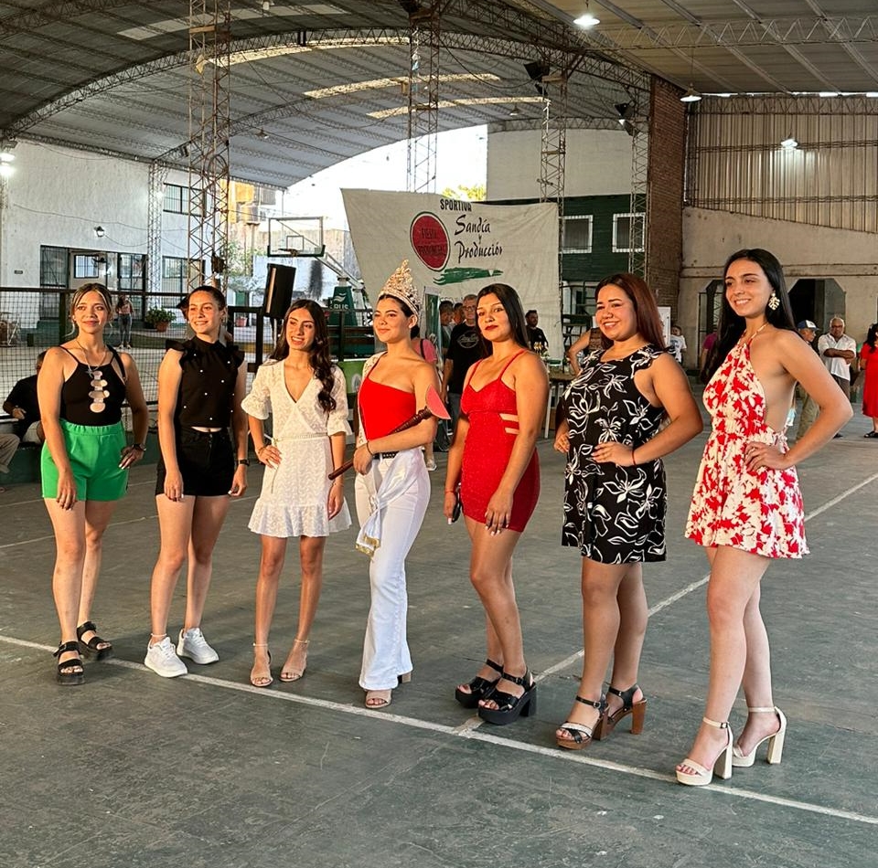 Estas son las postulantes a Embajadoras en la Fiesta Provincial de la Sandía y la Producción
