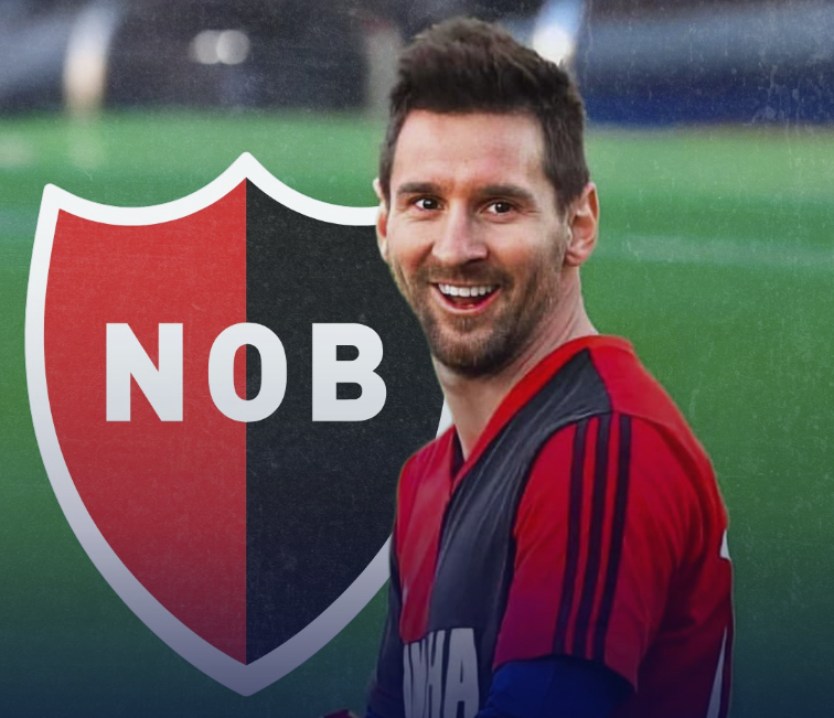 ¿Messi a Newell's?: aseguran que hay un proyecto en vista para 2027