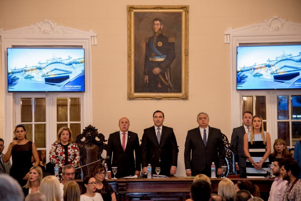 La política salarial, la modernización y el desarrollo, los ejes del discurso de Valdés ante la Asamblea Legislativa