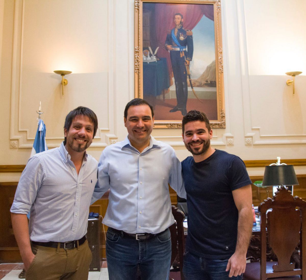 Asumió el nuevo Subsecretario de Sistemas y Tecnología de la Información de la Provincia