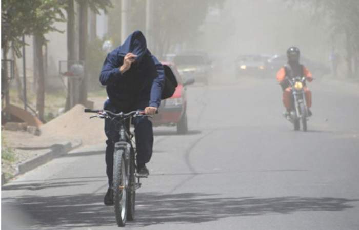 Alerta por fuertes vientos en toda la provincia de Corrientes