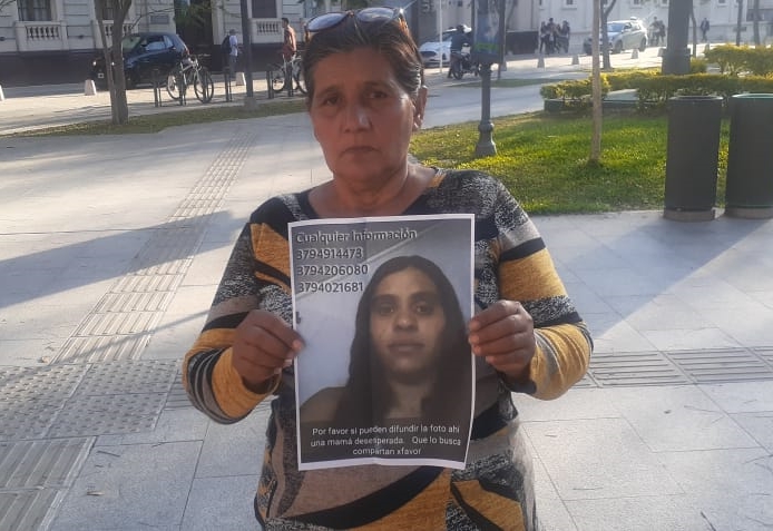 Está embarazada, desapareció y ahora le dicen a la familia que "está muerta"