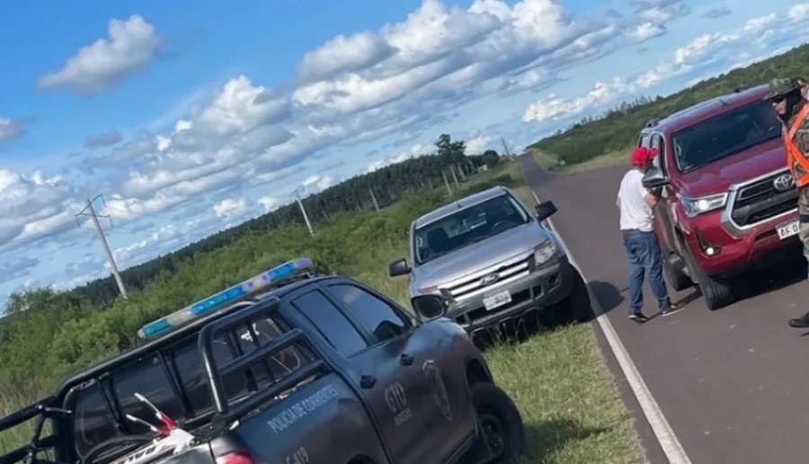Mercedes: dos ciclistas murieron tras un choque con una camioneta