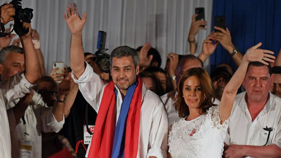 Ajustado triunfo colorado en las presidenciales de Paraguay