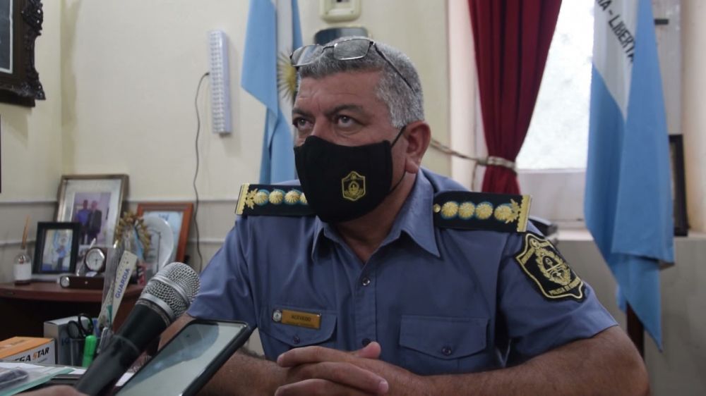 El subjefe de la Policía de Corrientes se contagió de Covid 19