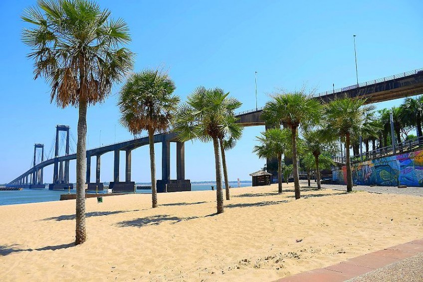 Corrientes: Habilitarán el acceso al río en la playa Islas Malvinas I