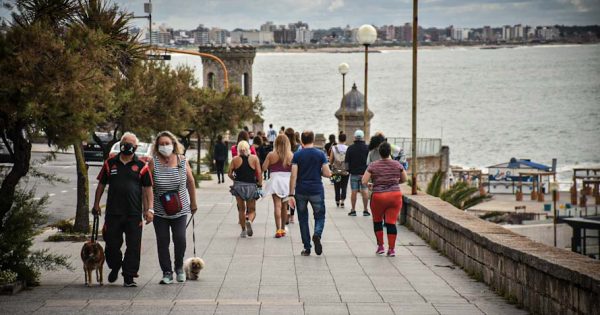 Mar del Plata, mejor que en la prepandemia: supera los 120 mil turistas