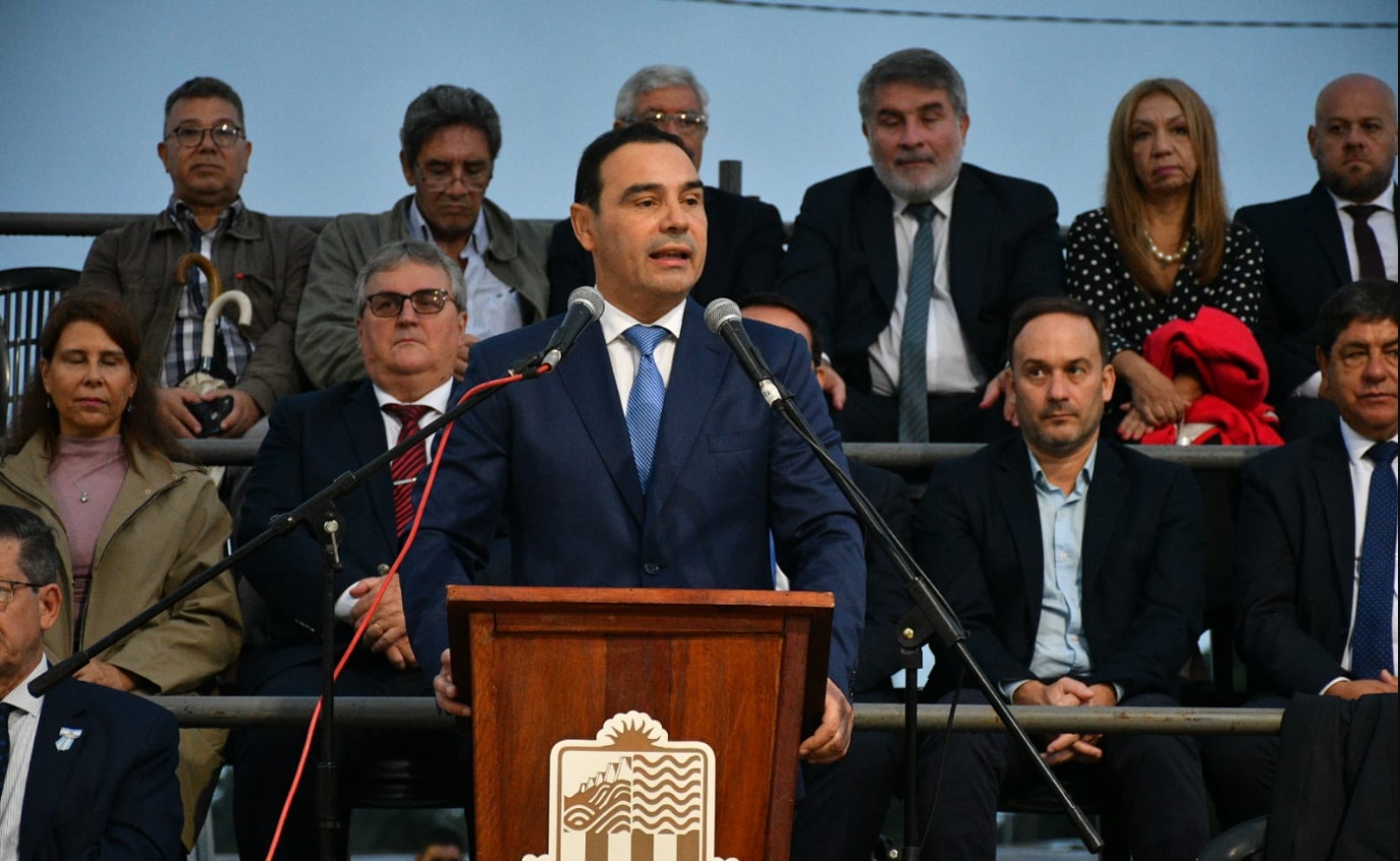 Gustavo Valdés: "Seguimos luchando contra el olvido de Malvinas"