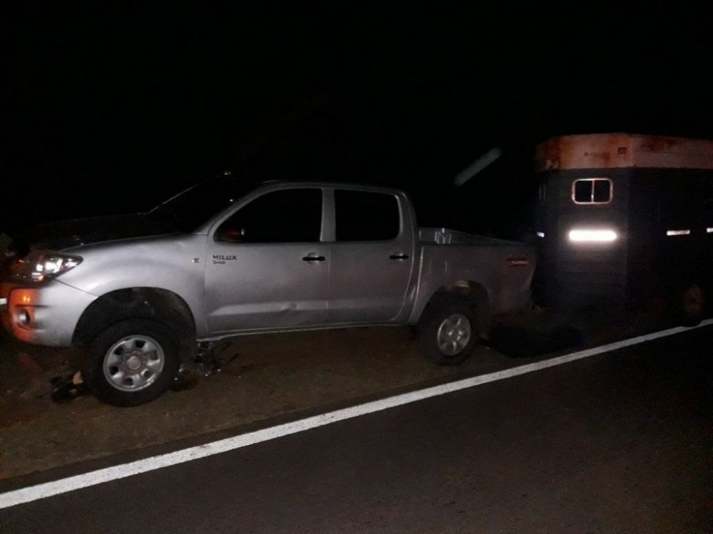 Tres personas murieron en un siniestro vial en cercanías a Tabay